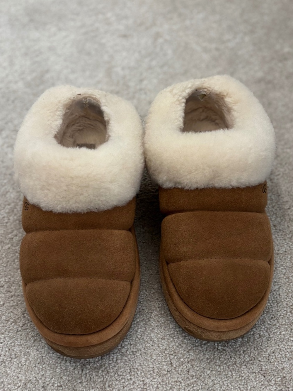 UGG Tazzlita Platform Slippers - Women's Size 8